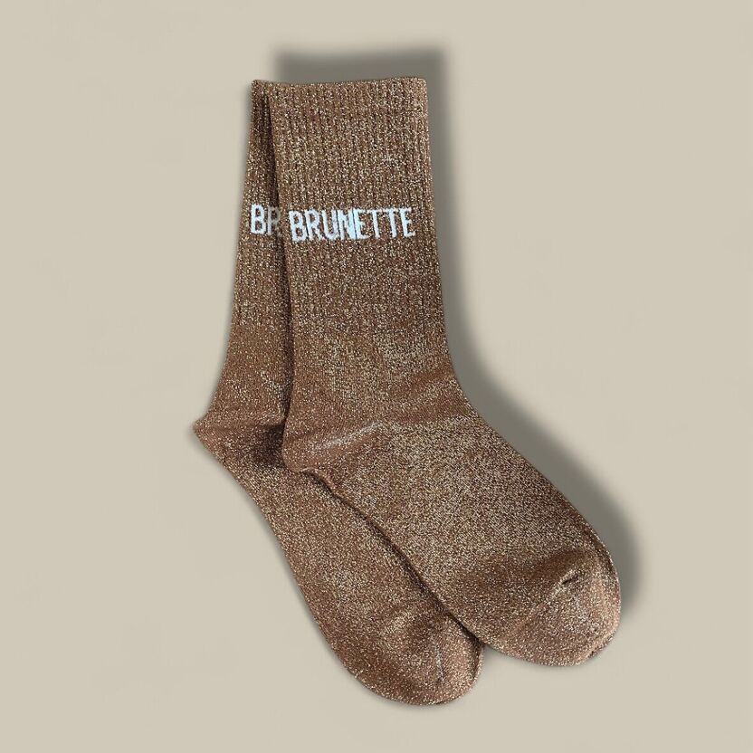 Chaussette à paillettes AGATHE & COCO