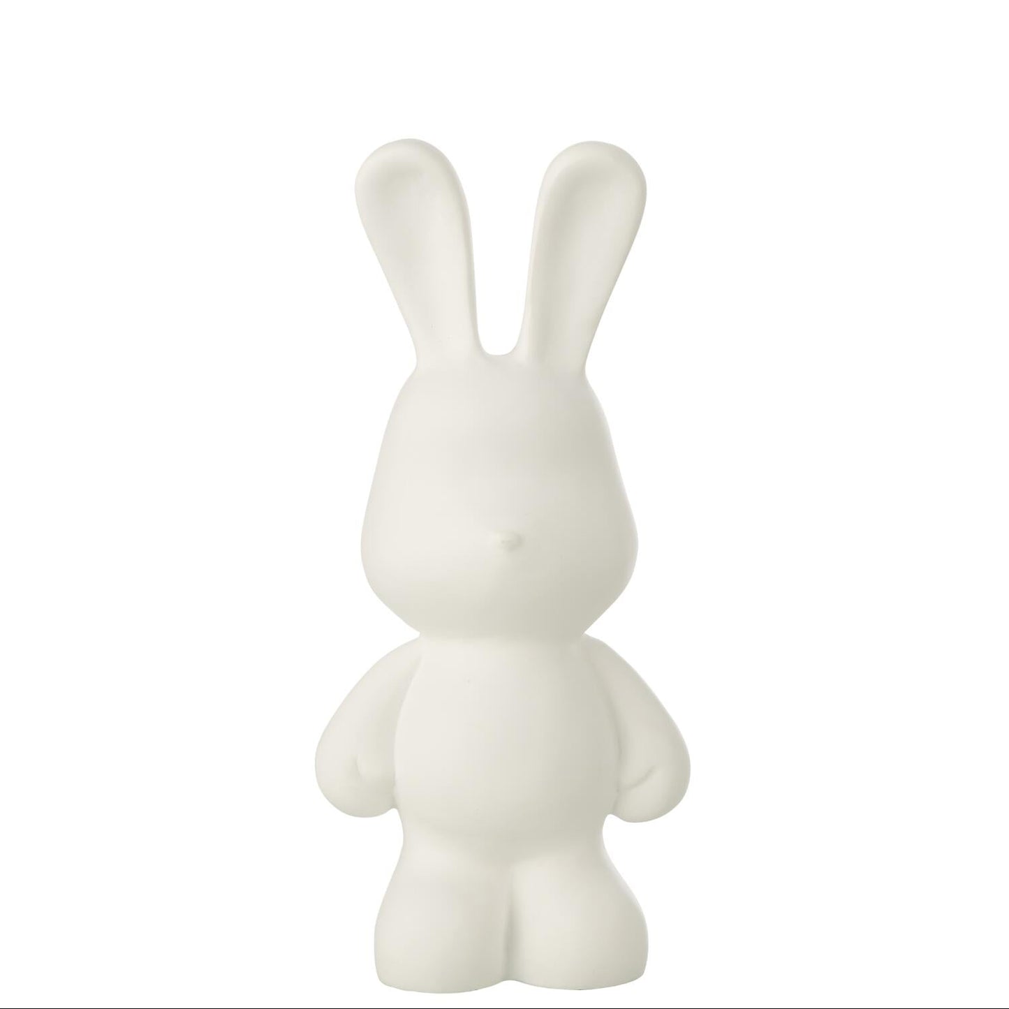 Lapin résine blanc JLINE