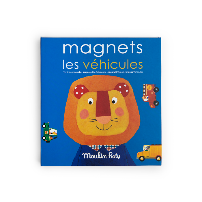 Jeu magnétique Je m'habille "Les Popipop" MR