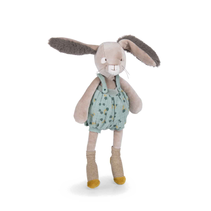 Poupée Lapin sauge "Trois petits lapins" MR