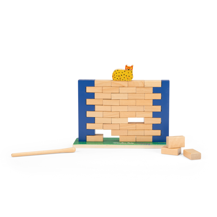 Mur Vacillant en bois "Les Toupitis" MR