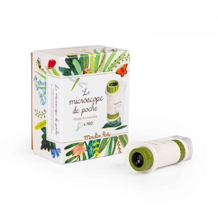 Microscope de poche - le botaniste MR