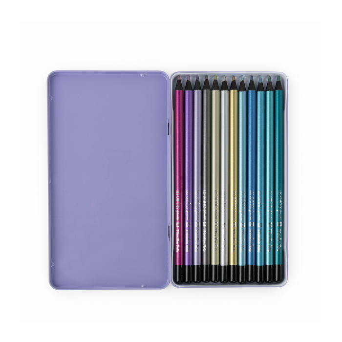 Crayons Métallisés x12 MR