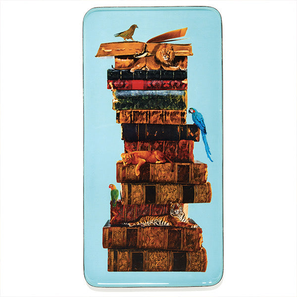 plateau rectangle métal Anibook GANGZAÏ