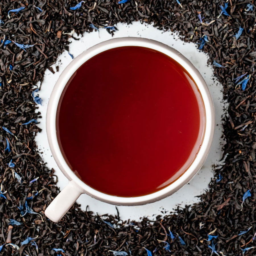 Thé Noir vrac 100g Earl grey TEA HERITAGE