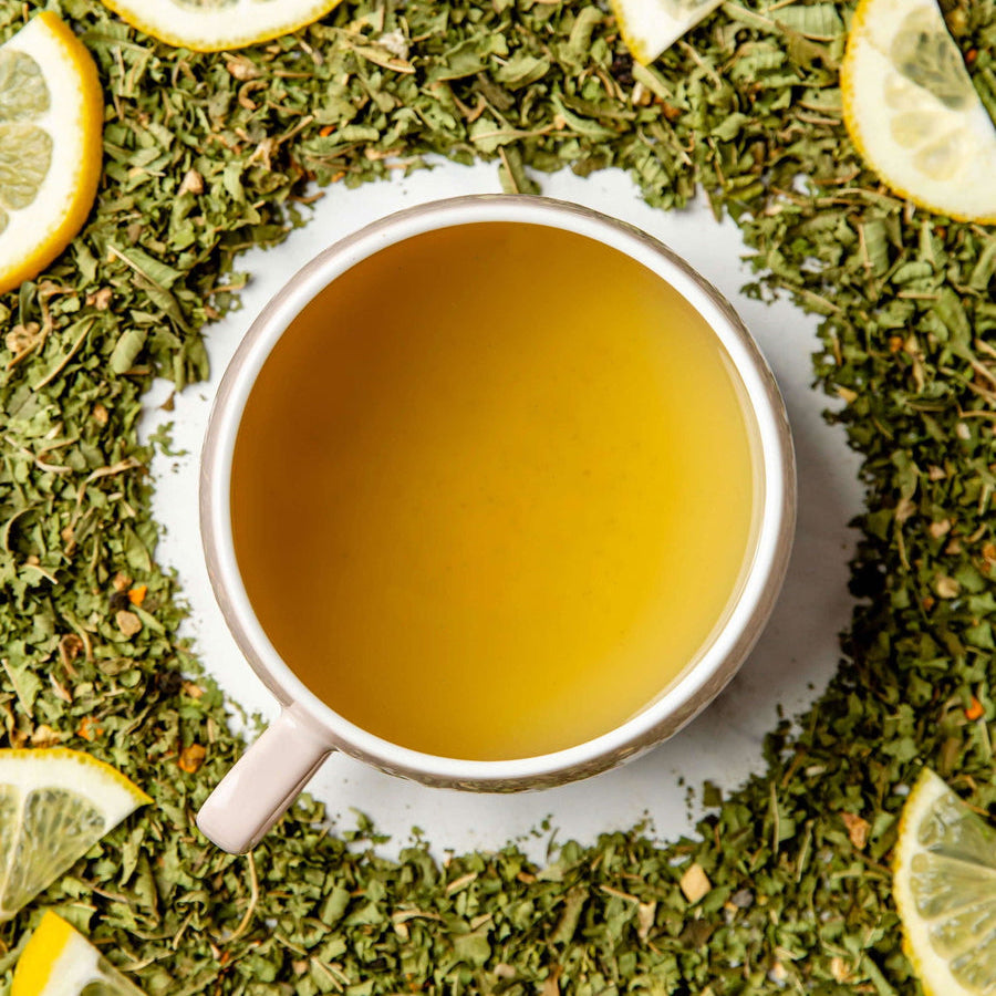 Tisane vrac 100g Citron/Verveine TEA HERITAGE