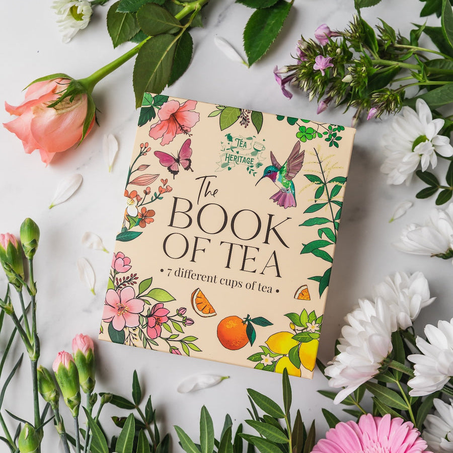 The book of tea TEA HERITAGE