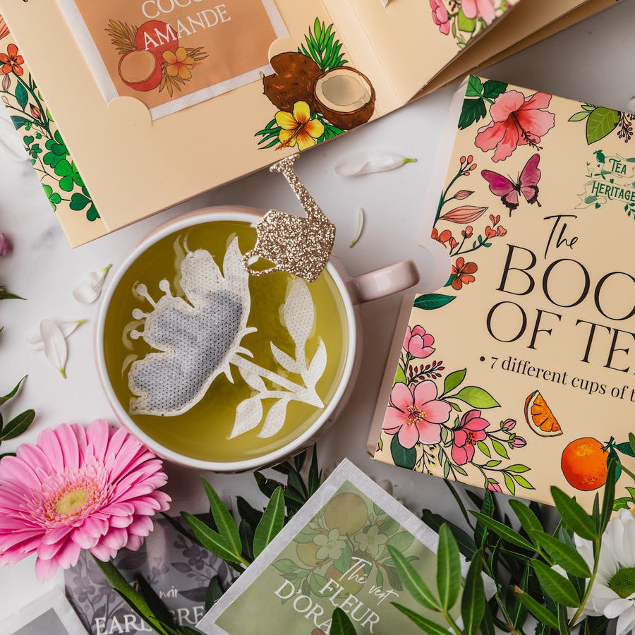The book of tea TEA HERITAGE