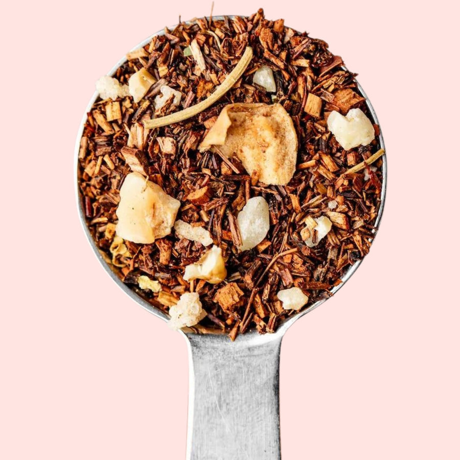 Thé vrac 100g Rooibos Poire/Noix TEA HERITAGE