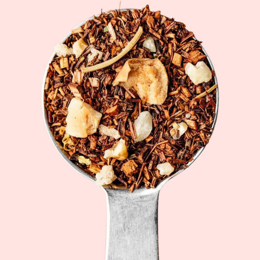 Thé vrac 100g Rooibos Poire/Noix TEA HERITAGE