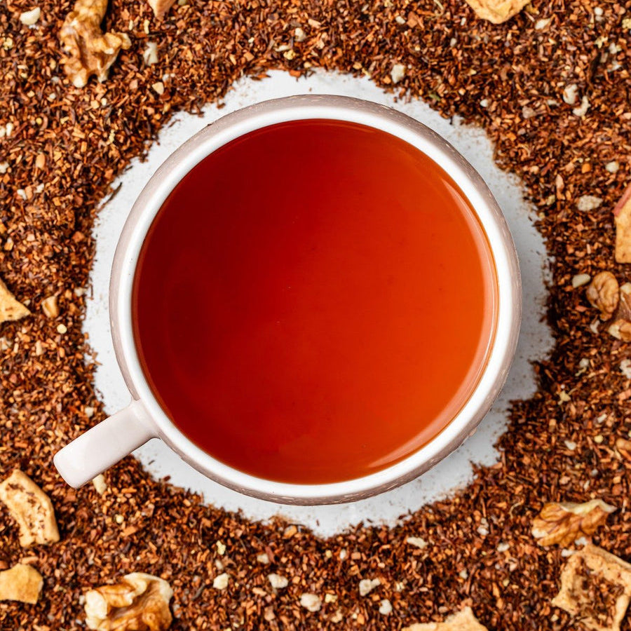 Thé vrac 100g Rooibos Poire/Noix TEA HERITAGE