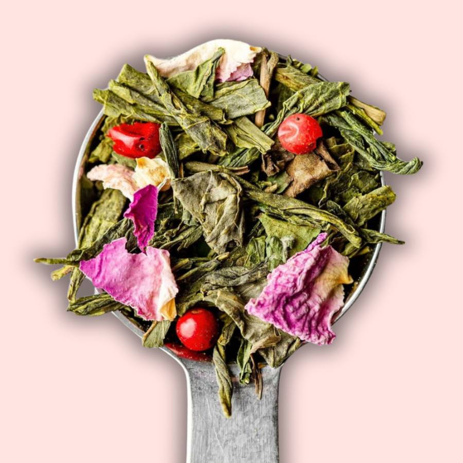 Thé Vert vrac 100 g jardin de casablanca TEA HERITAGE