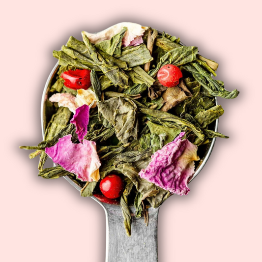 Thé Vert vrac 100 g jardin de casablanca TEA HERITAGE