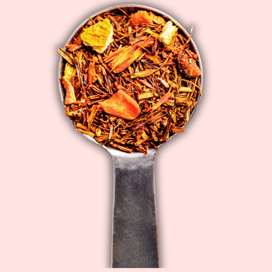 Thé vrac rooibos trésors siciliens TEA HERITAGE
