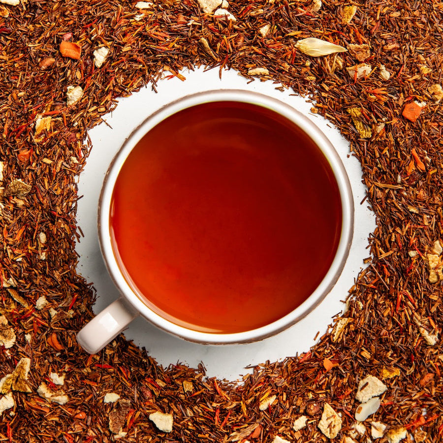 Thé vrac rooibos trésors siciliens TEA HERITAGE