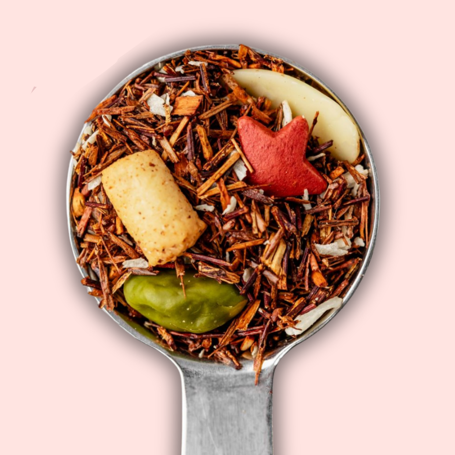 Thé vrac rooibos Crème de pistache TEA HERITAGE