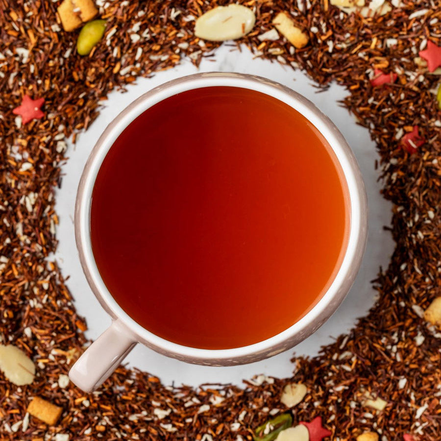 Thé vrac rooibos Crème de pistache TEA HERITAGE