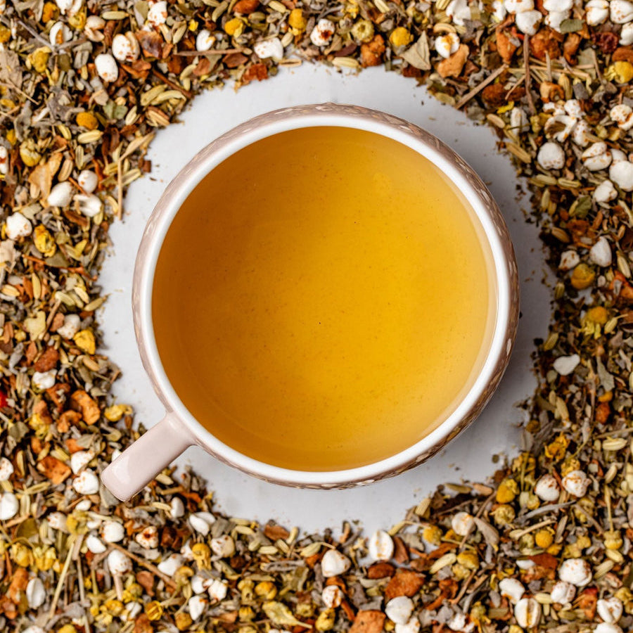 Tisane vrac HAPPY BELLY 100g TEA HERITAGE