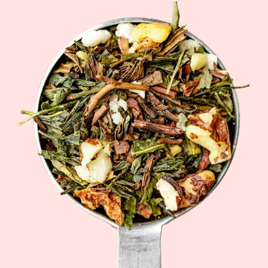 Thé Vert vrac 100g casse noisette TEA HERITAGE