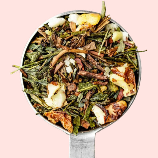 Thé Vert vrac 100g casse noisette TEA HERITAGE