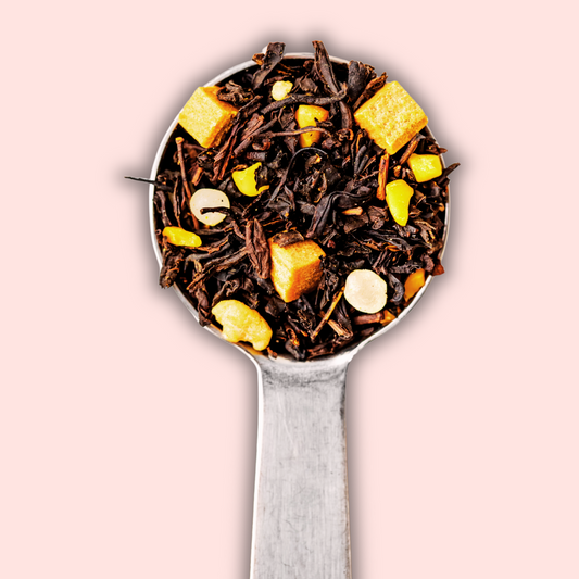 Thé Noir vrac 100g caramel beurre salé TEA HERITAGE