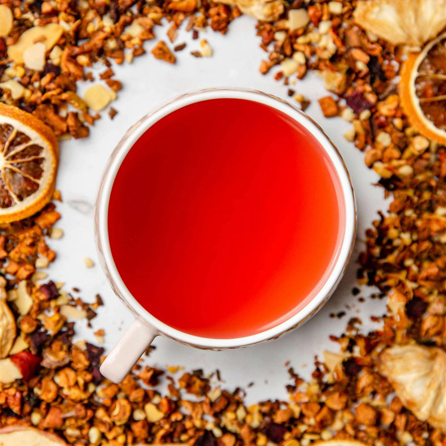 Tisane vrac 100g nuit enchantée TEA HERITAGE