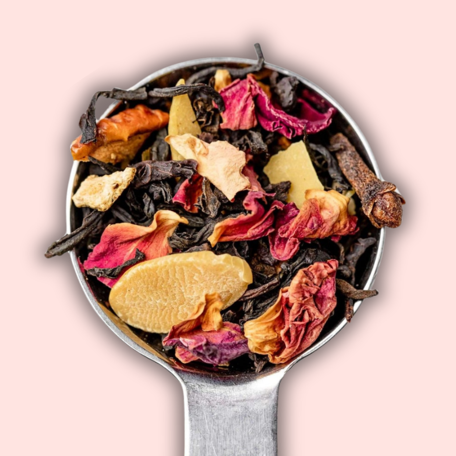 Thé Noir vrac 100g noël TEA HERITAGE