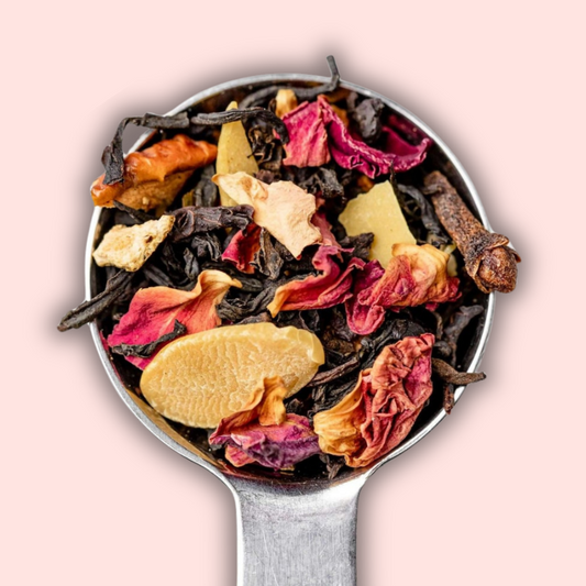 Thé Noir vrac 100g noël TEA HERITAGE