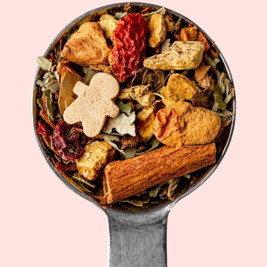 Thé vrac 100 g rooibos cinnamon roll TEA HERITAGE
