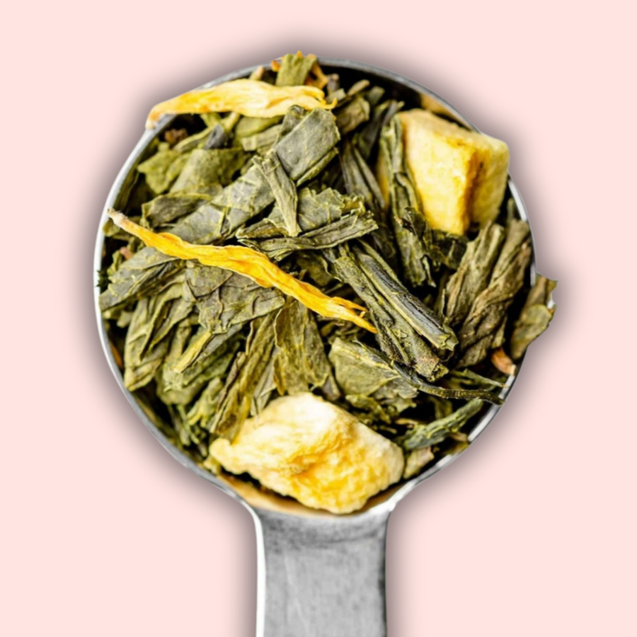 Thé vrac 100 g Ananas/Passion TEA HERITAGE