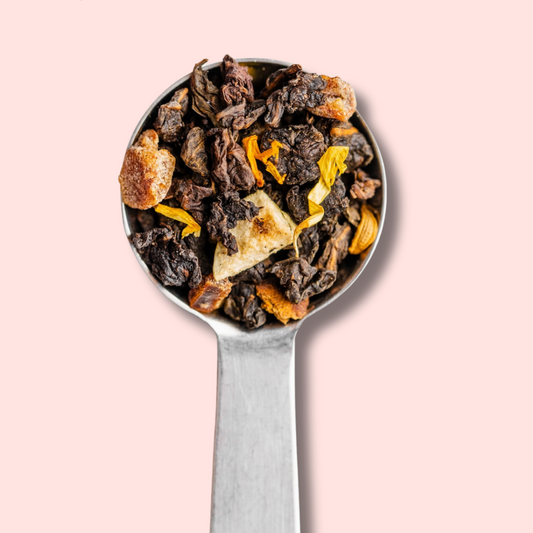 Thé vrac Oloong Figue 100g TEA HERITAGE