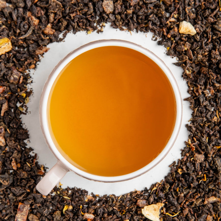 Thé vrac Oloong Figue 100g TEA HERITAGE