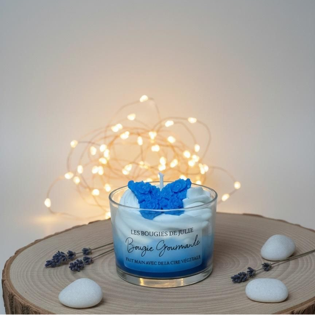 Bougie gourmande 160g BOUGIE DE JULIE