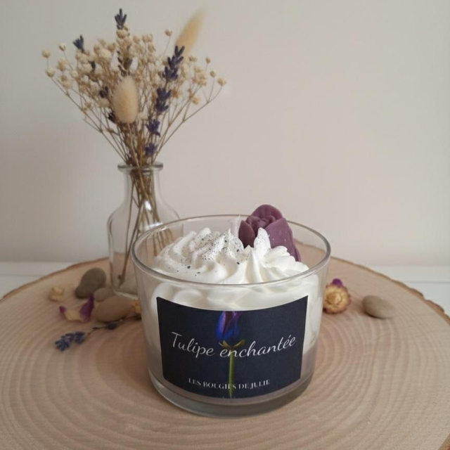 Bougie gourmande 160g BOUGIE DE JULIE