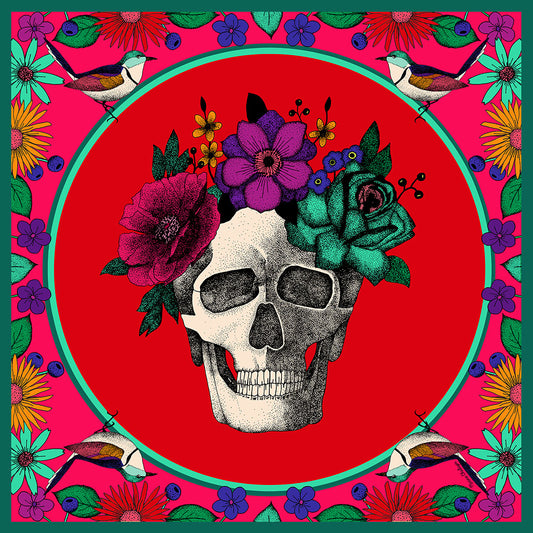 Foulard Viva La Vida  Les Marineries