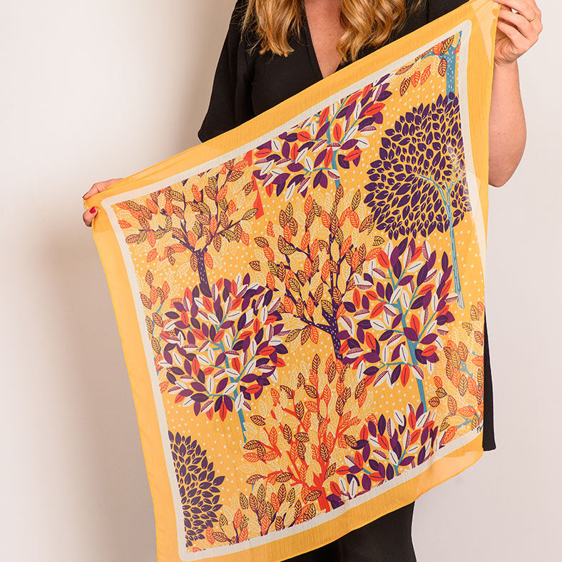 Foulard Automnal Les Marineries