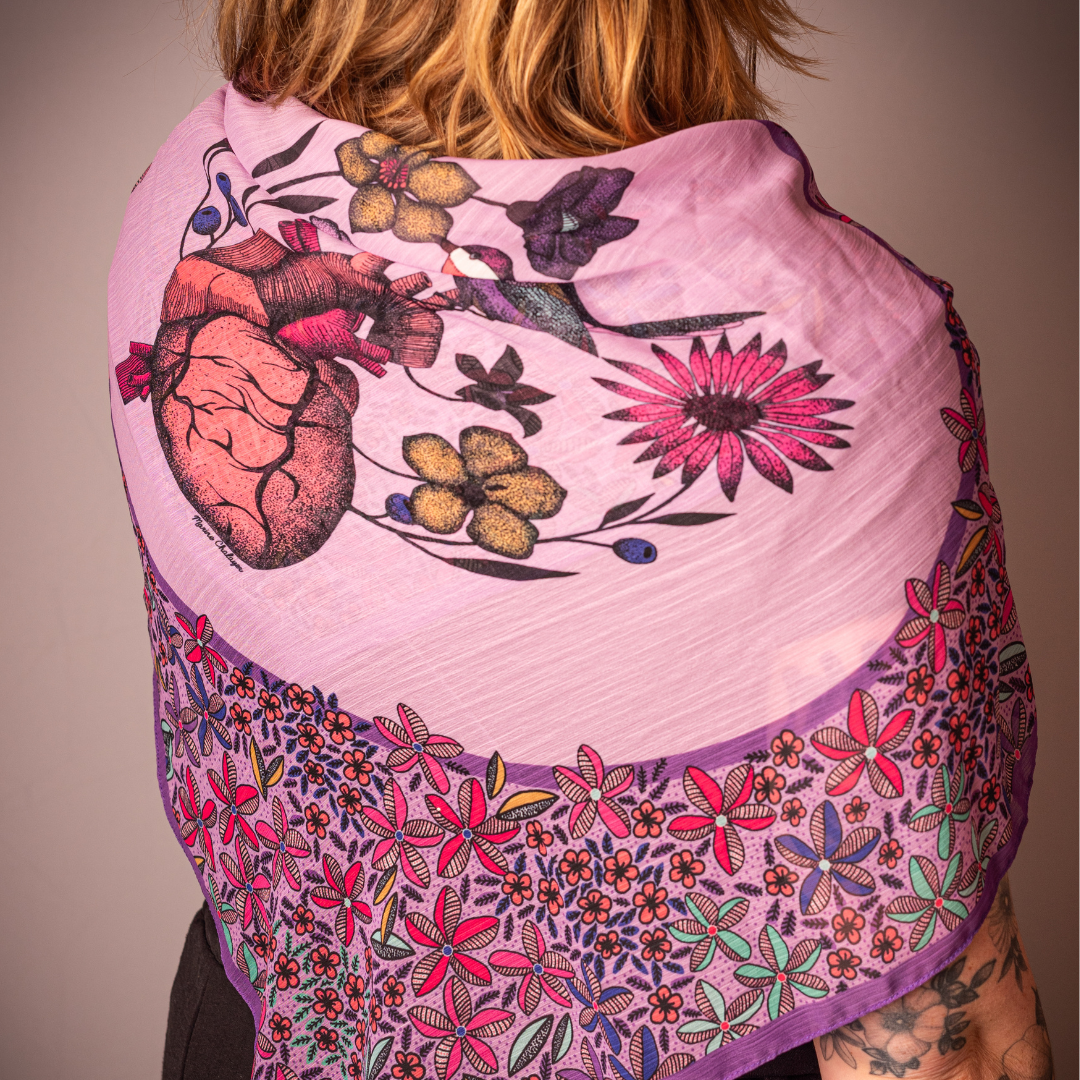 Foulard Envolé Les Marineries