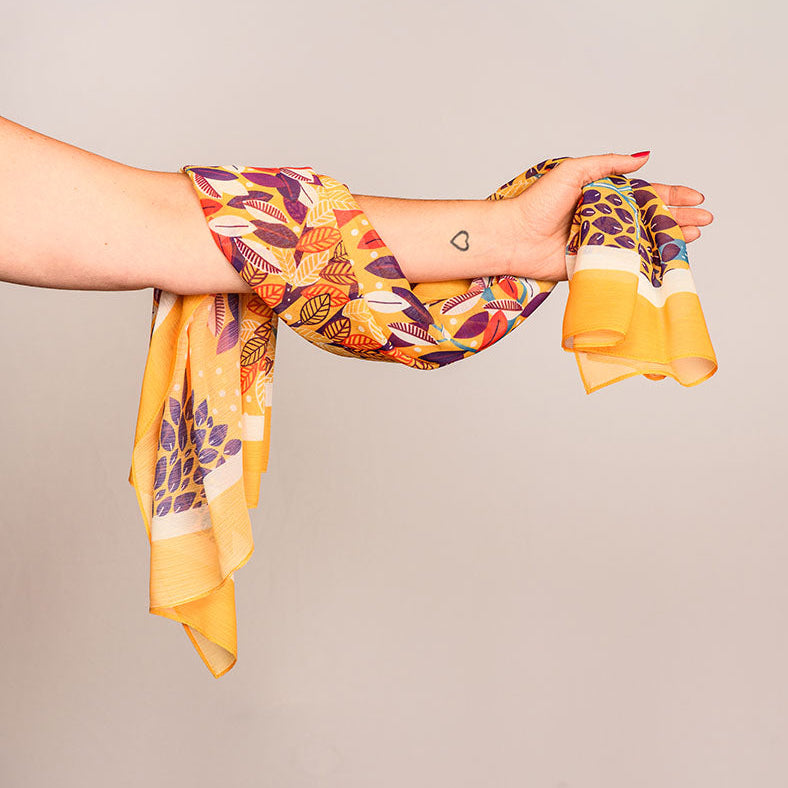 Foulard Automnal Les Marineries