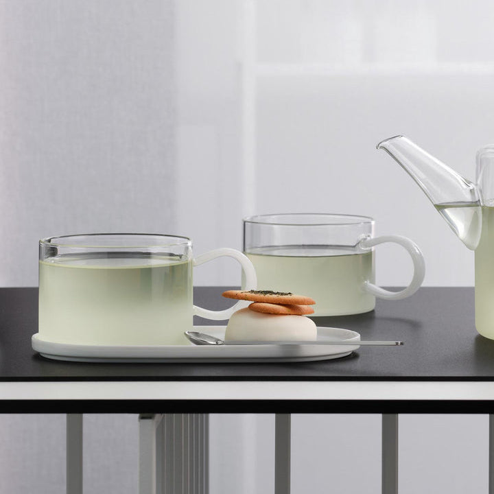 Tasse avec anse blanche ASA
