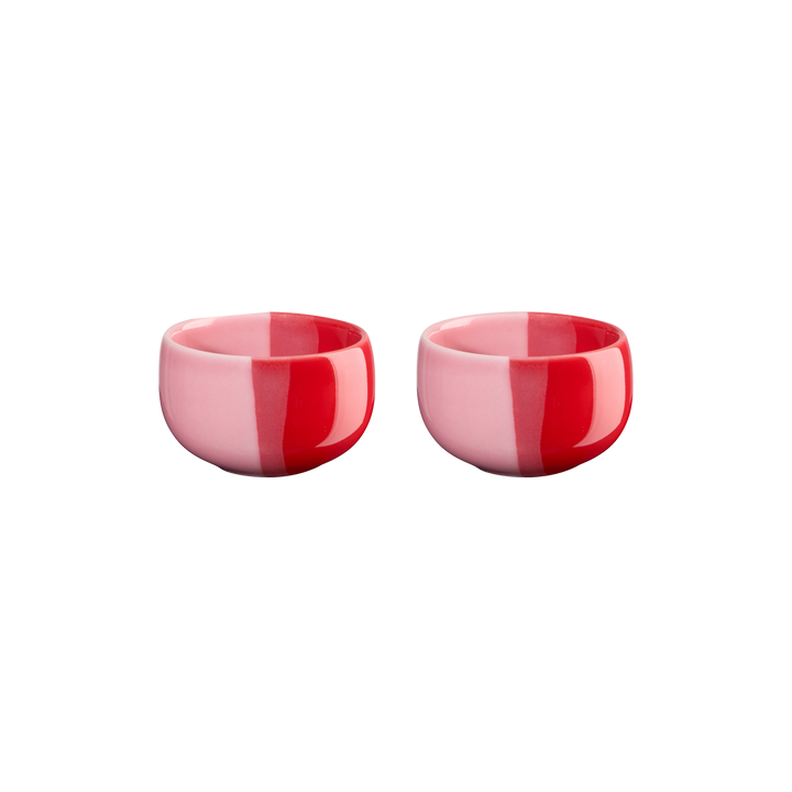 Coquetiers x2 bicolores ASA