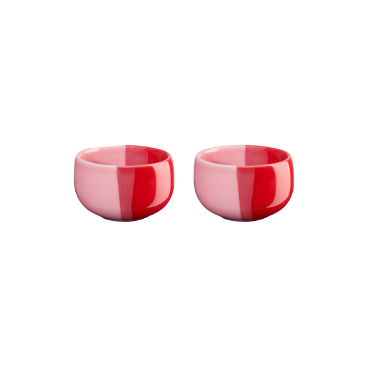 Coquetiers x2 bicolores ASA