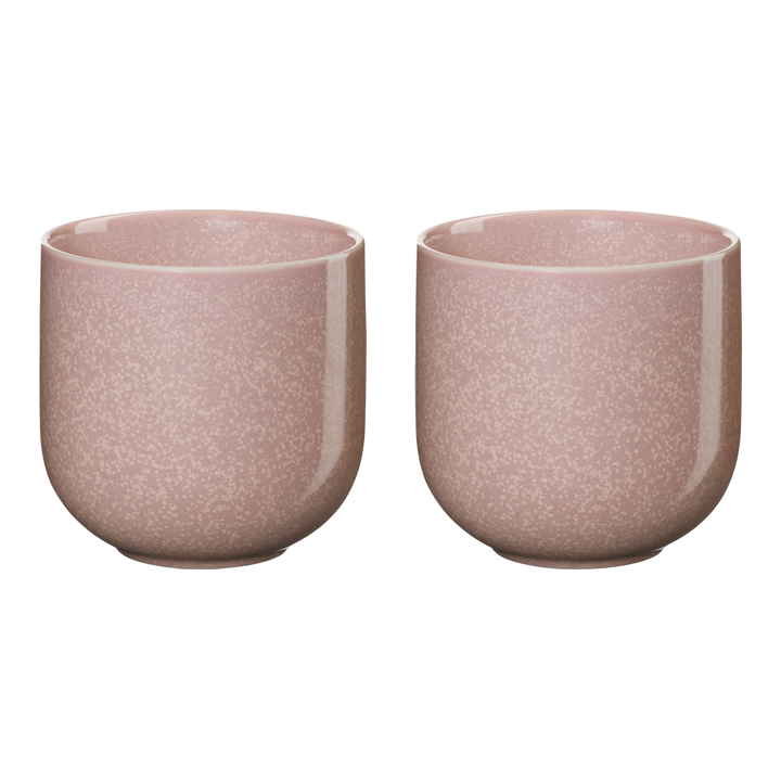 Tasse à thé rose X2 ASA