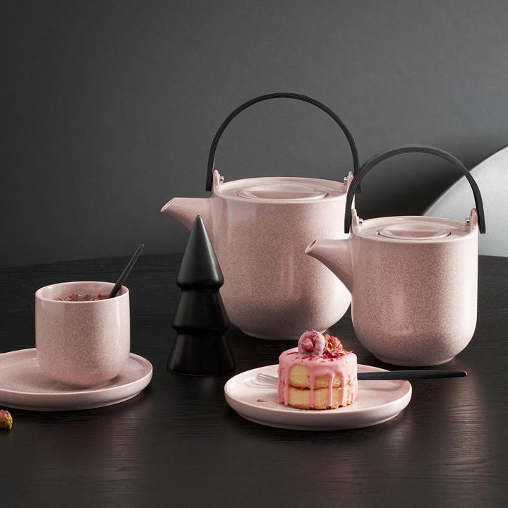 Tasse à thé rose X2 ASA