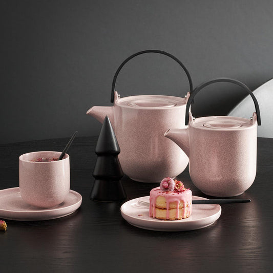 Tasse à thé rose X2 ASA
