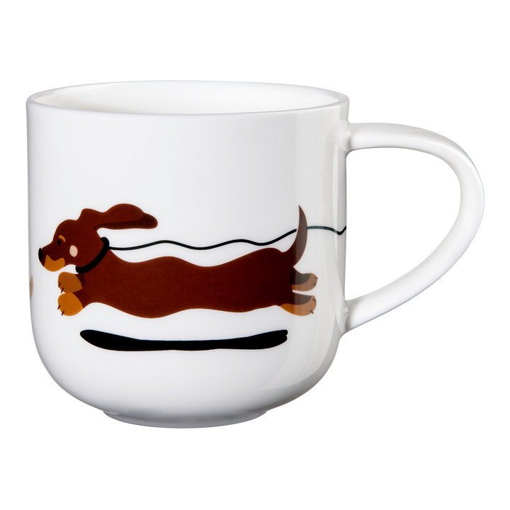 Mug chien ASA