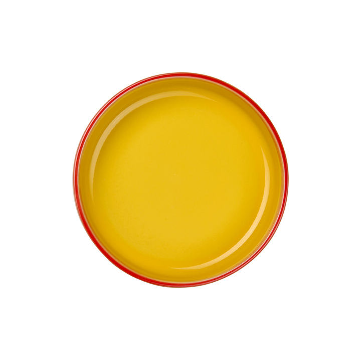 Assiette apéro Bicolore ASA