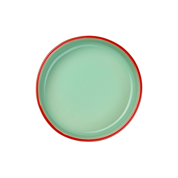 Assiette apéro Bicolore ASA