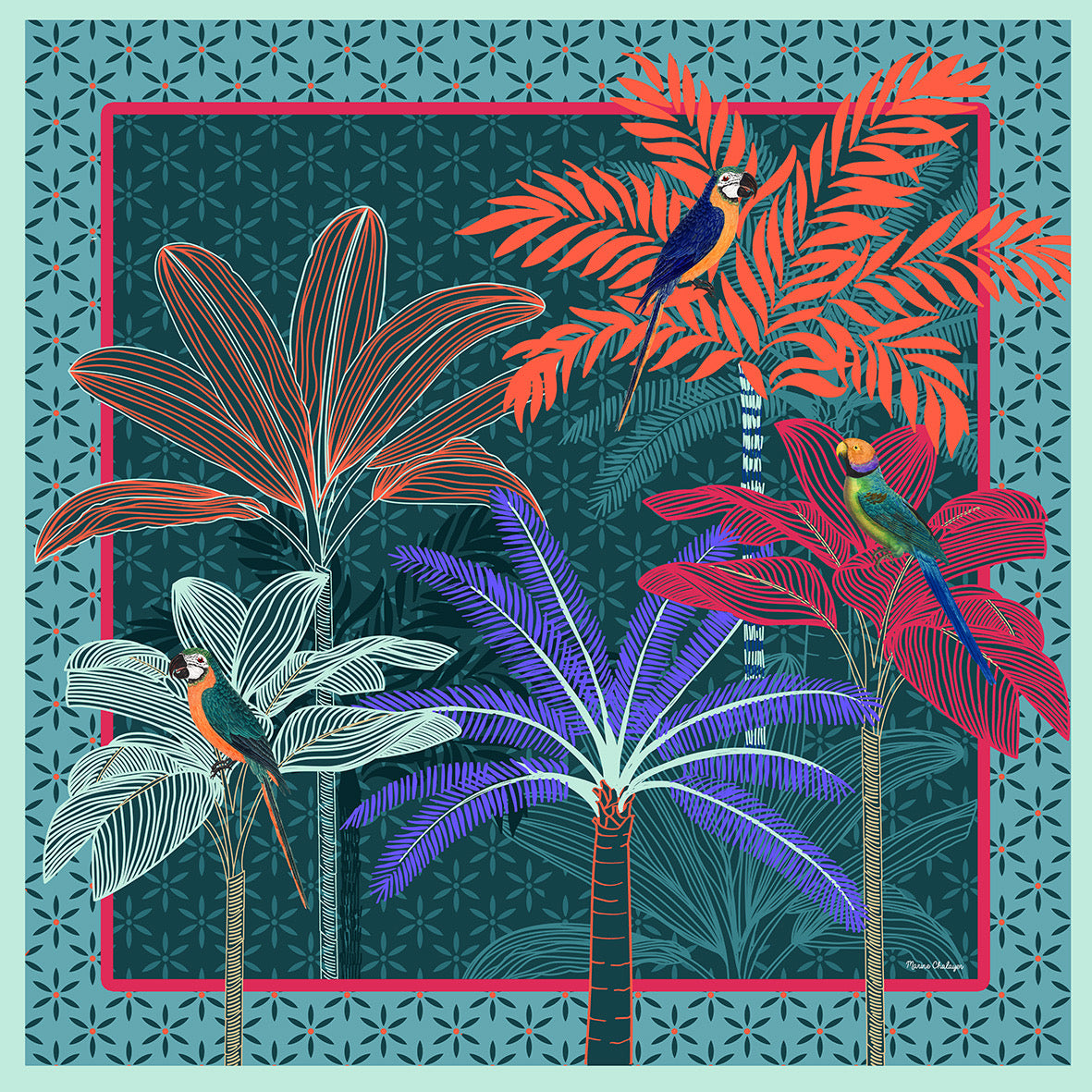 Foulard Lima Les Marineries