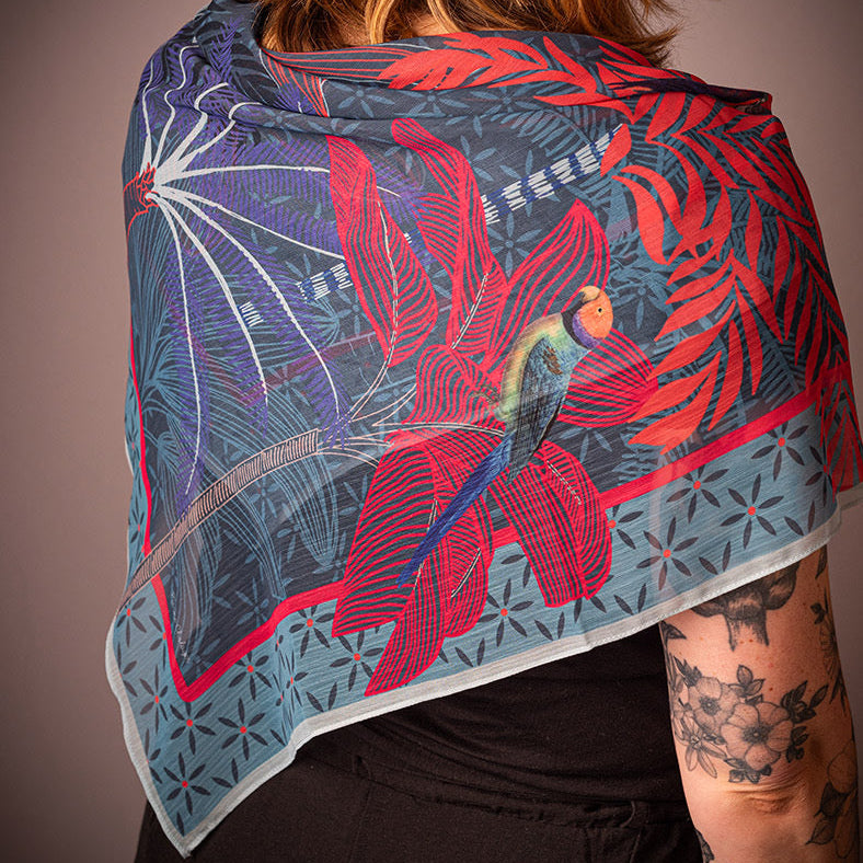 Foulard Lima Les Marineries
