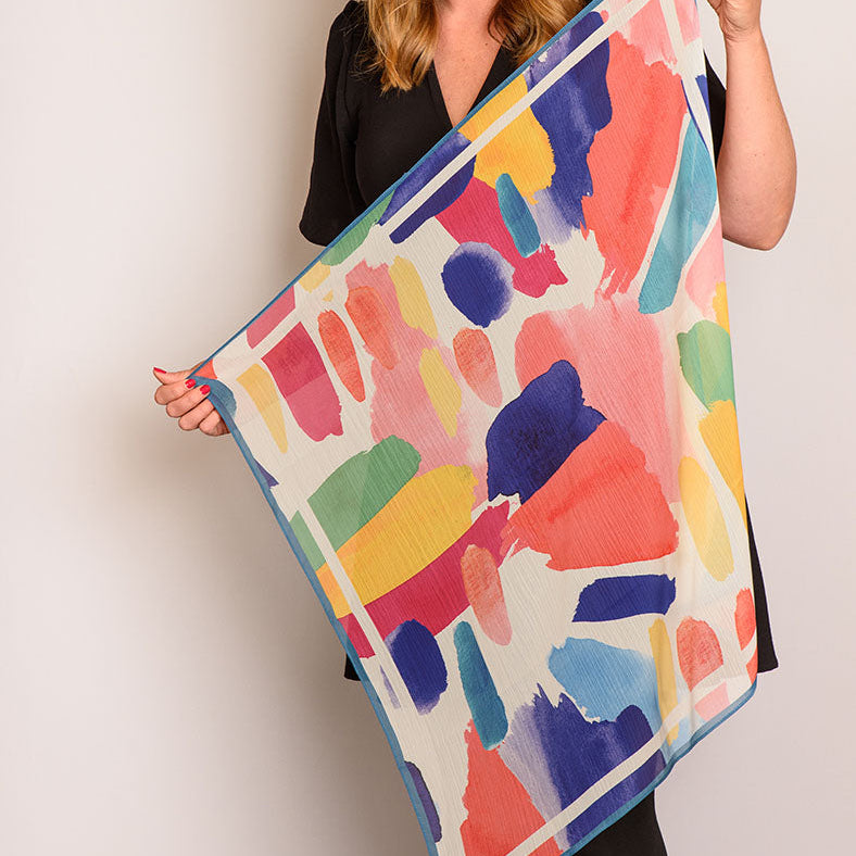 Foulard Aquarella Les Marineries